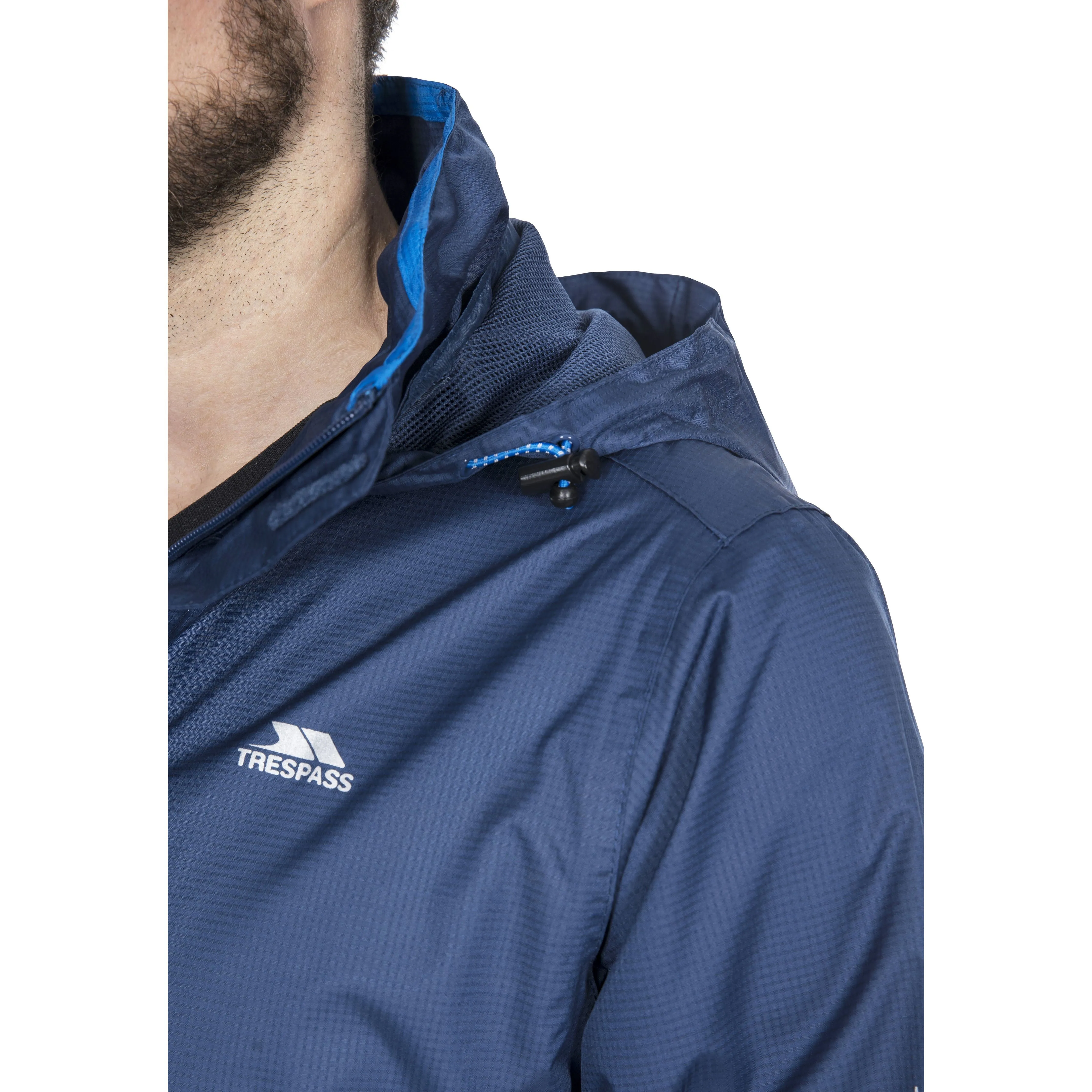 Fraser 2 Men's Unpadded Waterproof Jacket in Navy