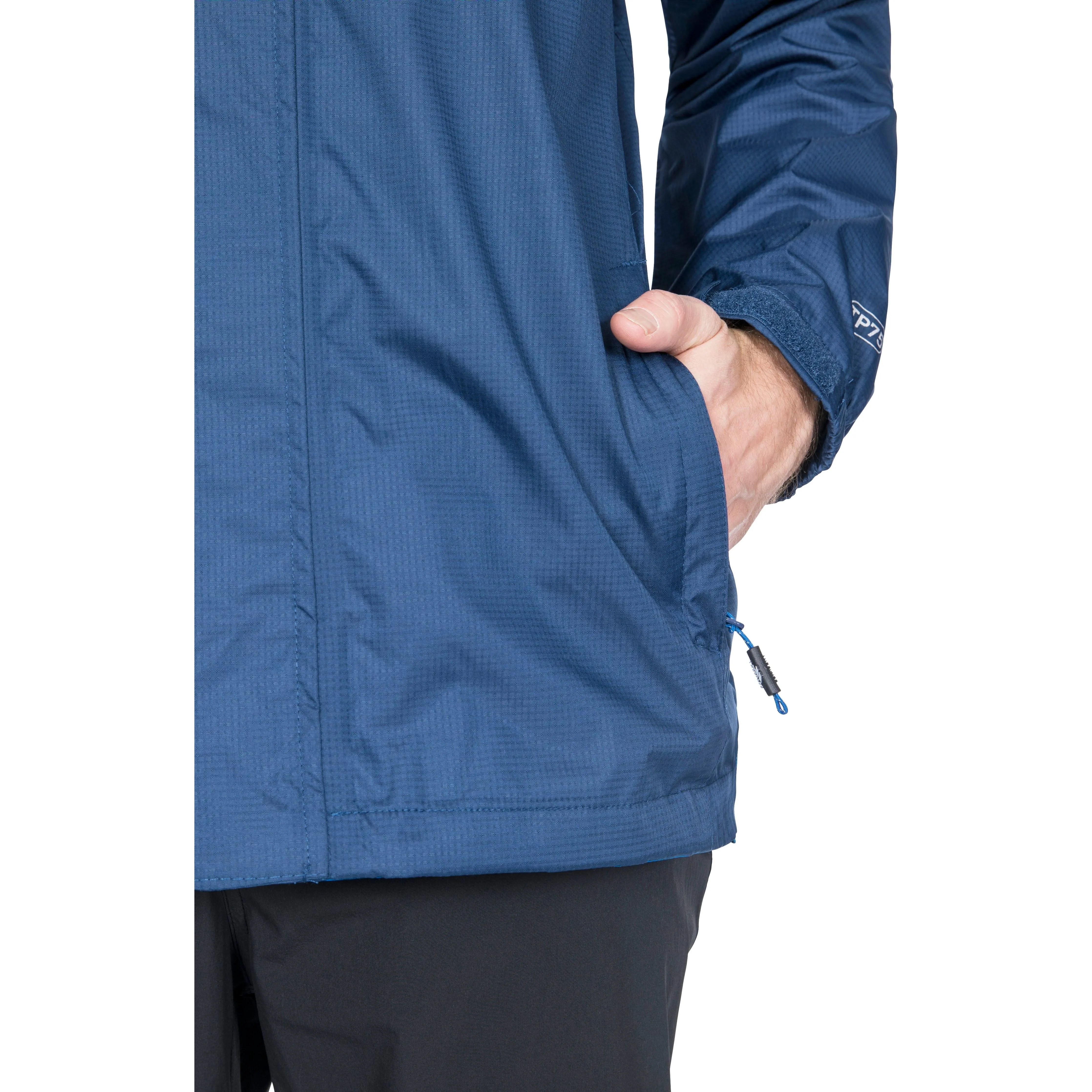 Fraser 2 Men's Unpadded Waterproof Jacket in Navy