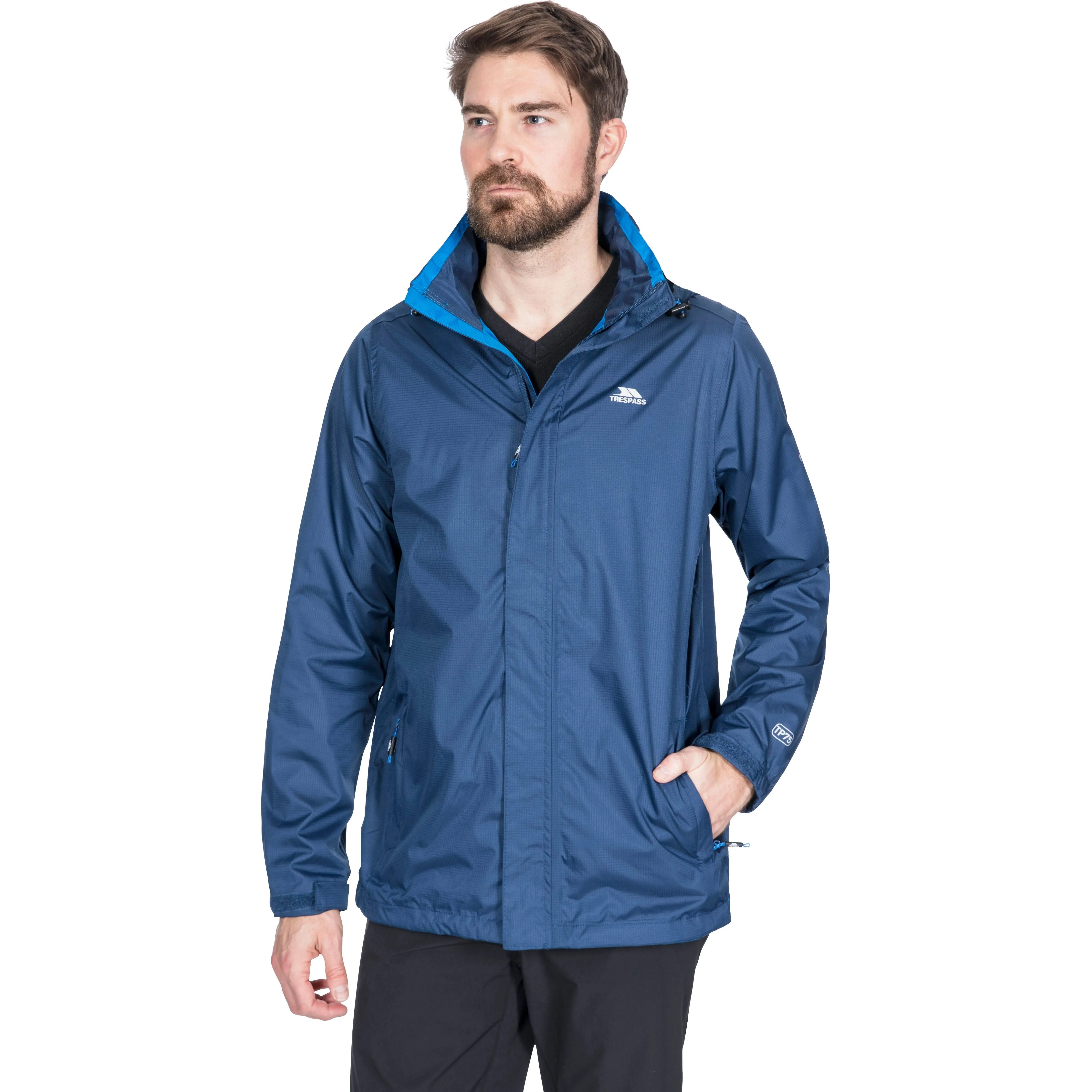 Fraser 2 Men's Unpadded Waterproof Jacket in Navy