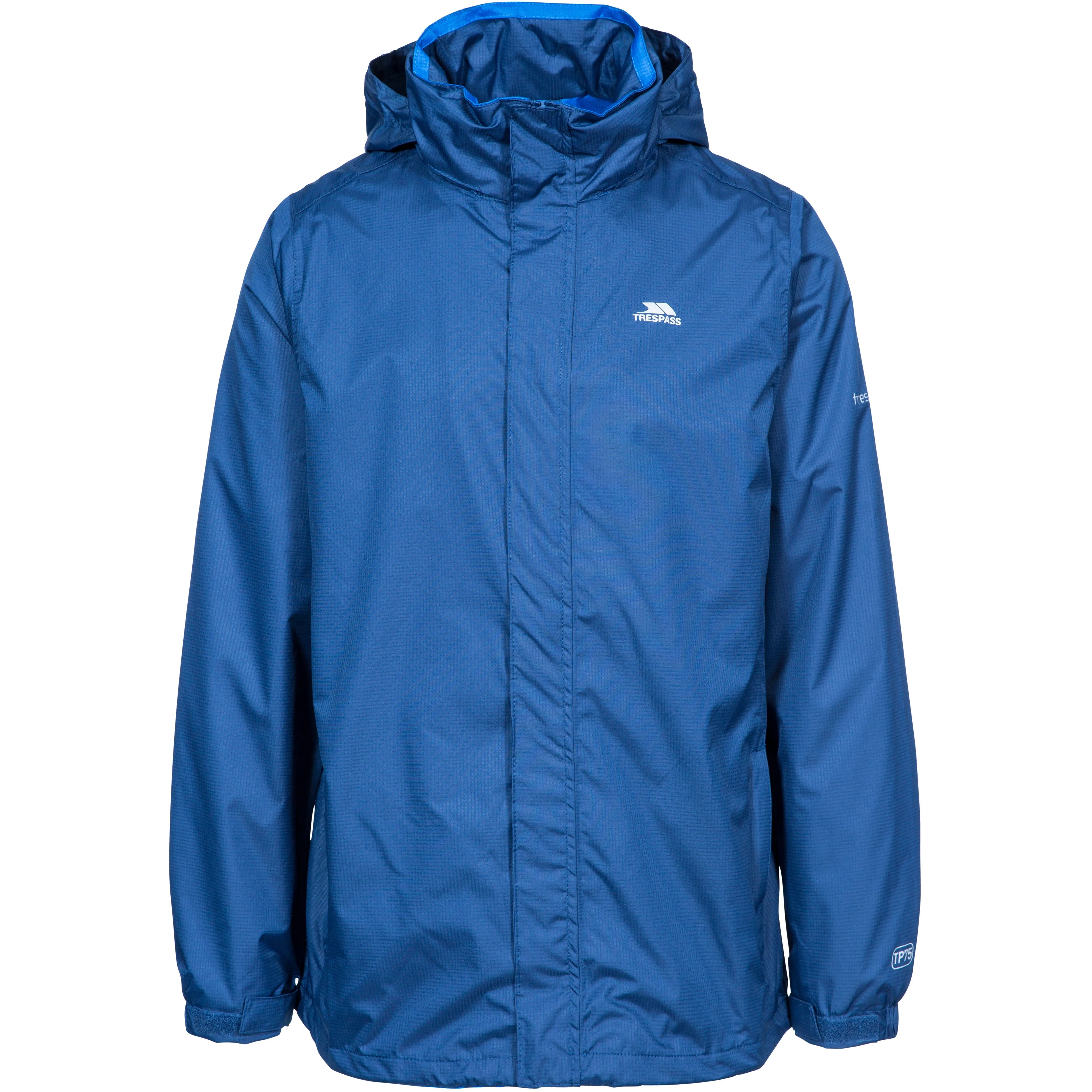 Fraser 2 Men's Unpadded Waterproof Jacket in Navy