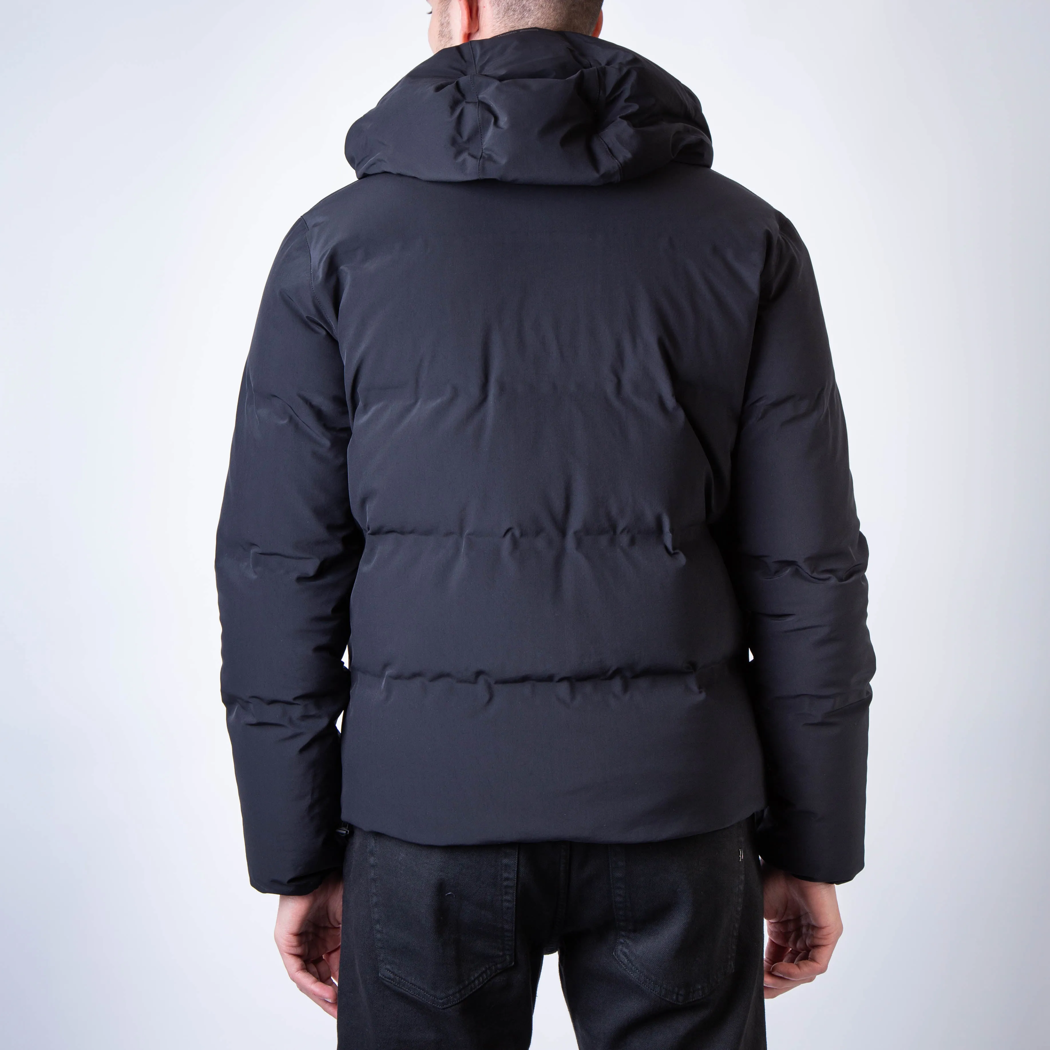 HERNO DOWN JACKET PI00257UL-12590SZ 9300 BLACK