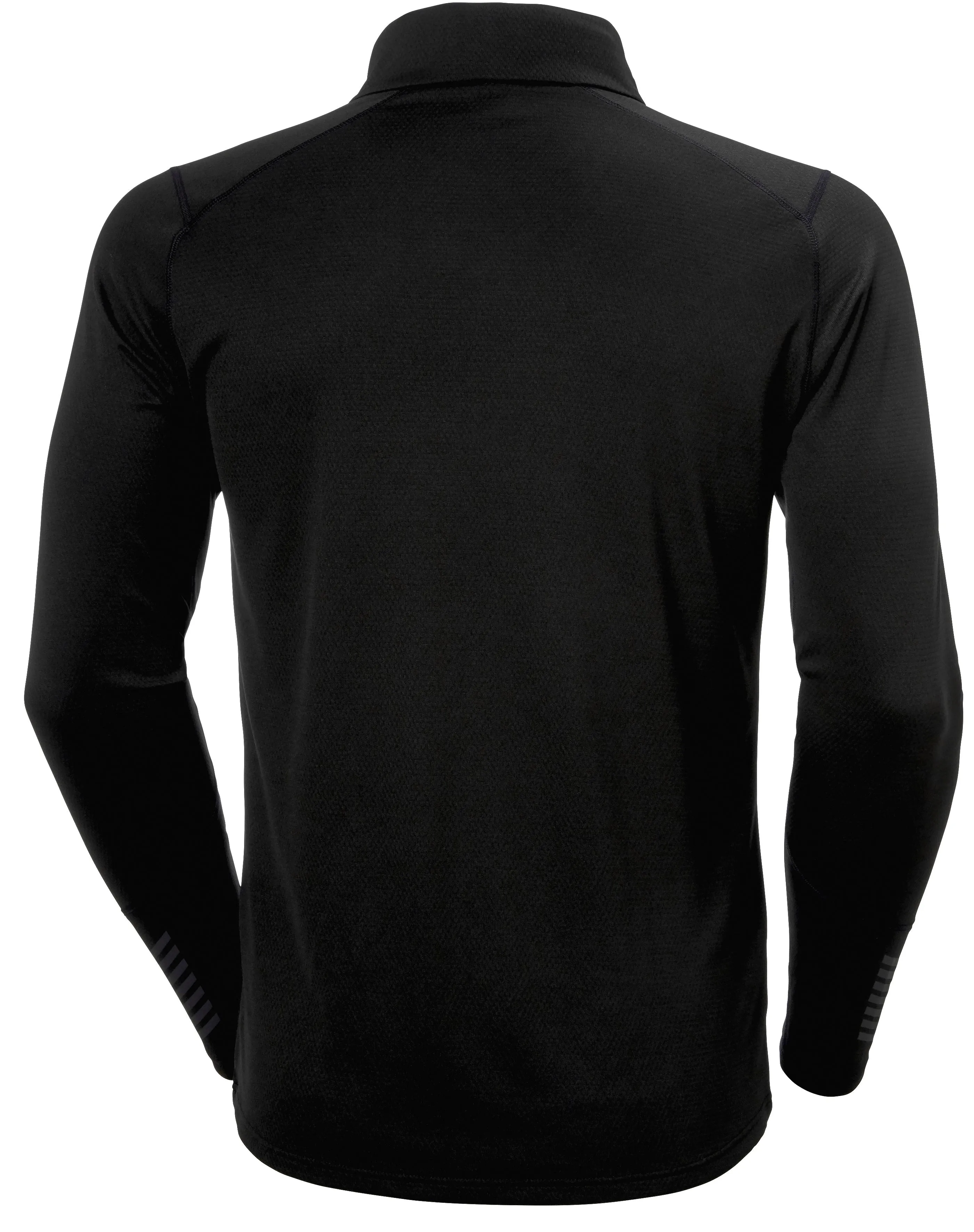 HH LIFA ACTIVE 1/2 ZIP - BLACK