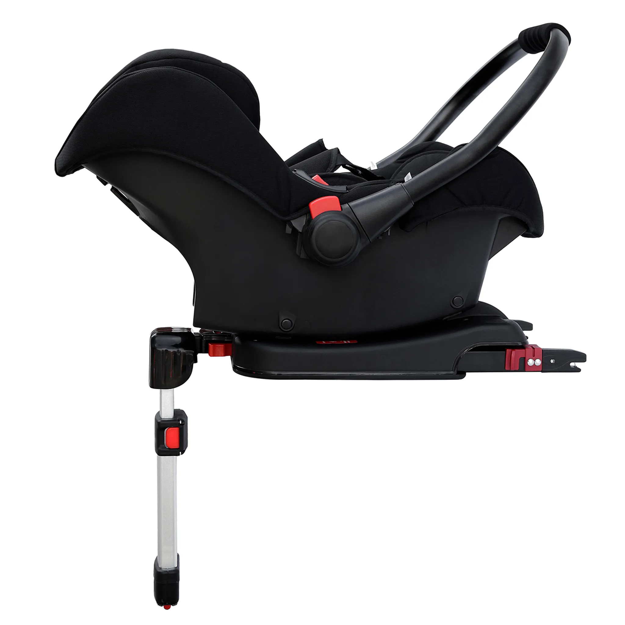 Ickle Bubba Stomp V4 Galaxy Travel System with ISOFIX Base Bronze/Midnight