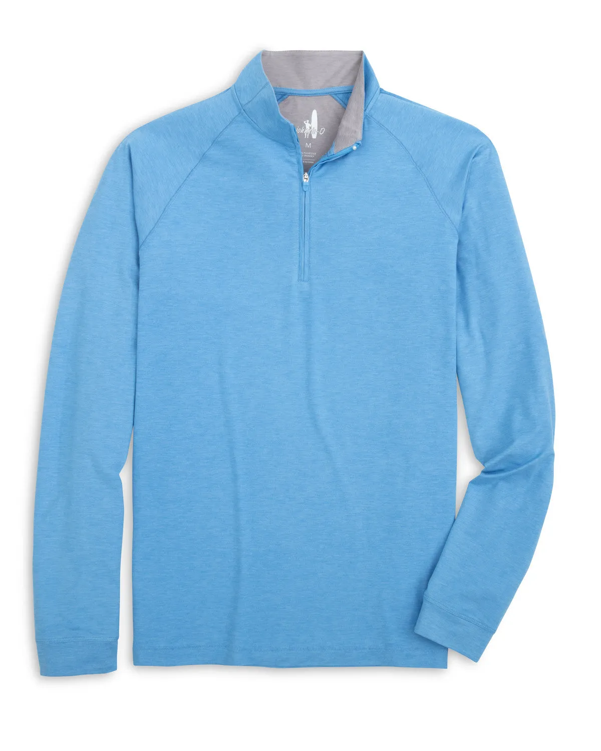 Johnnie-O Men's Freeborne PREP-FORMANCE 1/4 Zip Pullover