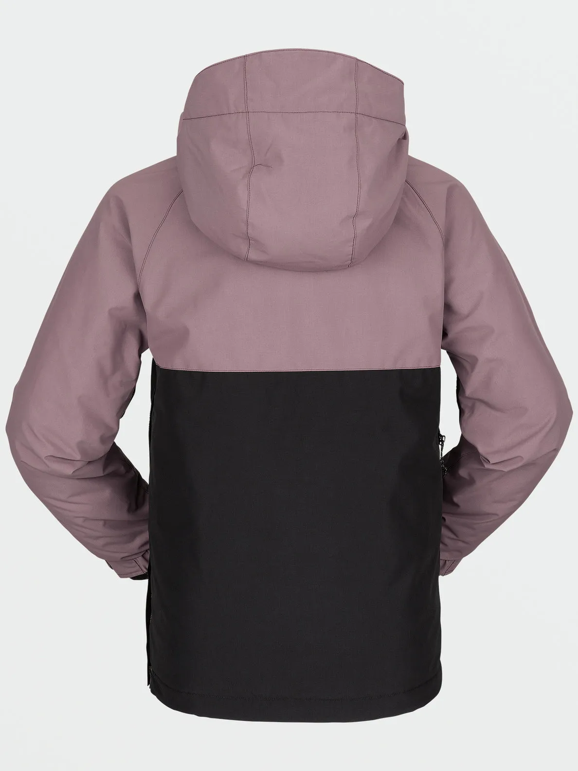 Kids Sluff Insulated Pullover - Rosewood