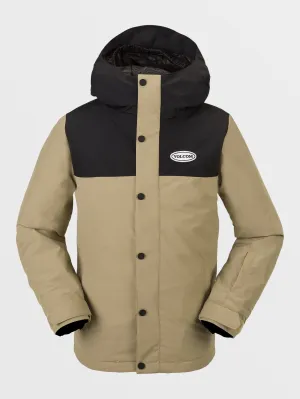 Kids Stone 91 Insulated Jacket - Dark Khaki