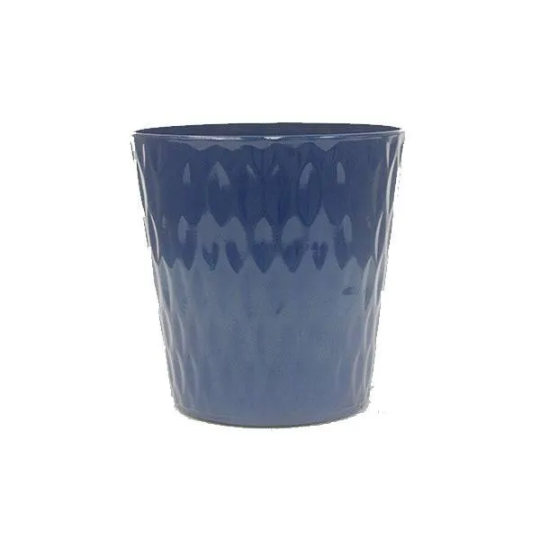 Lightweight Grid Planter - Blue - 14-inch