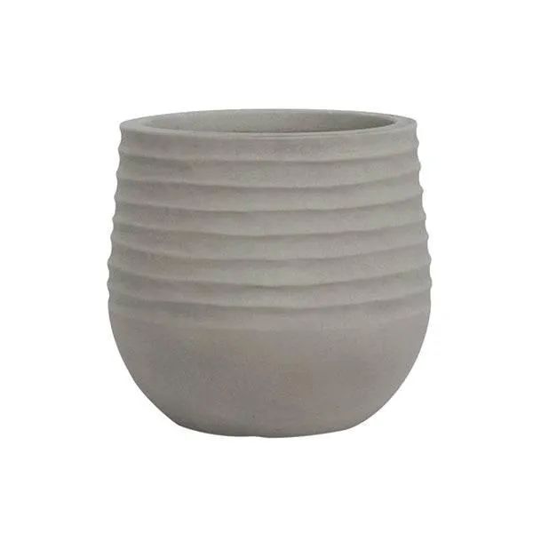 Lightweight Mariella Planter - Neutral - 12-inch