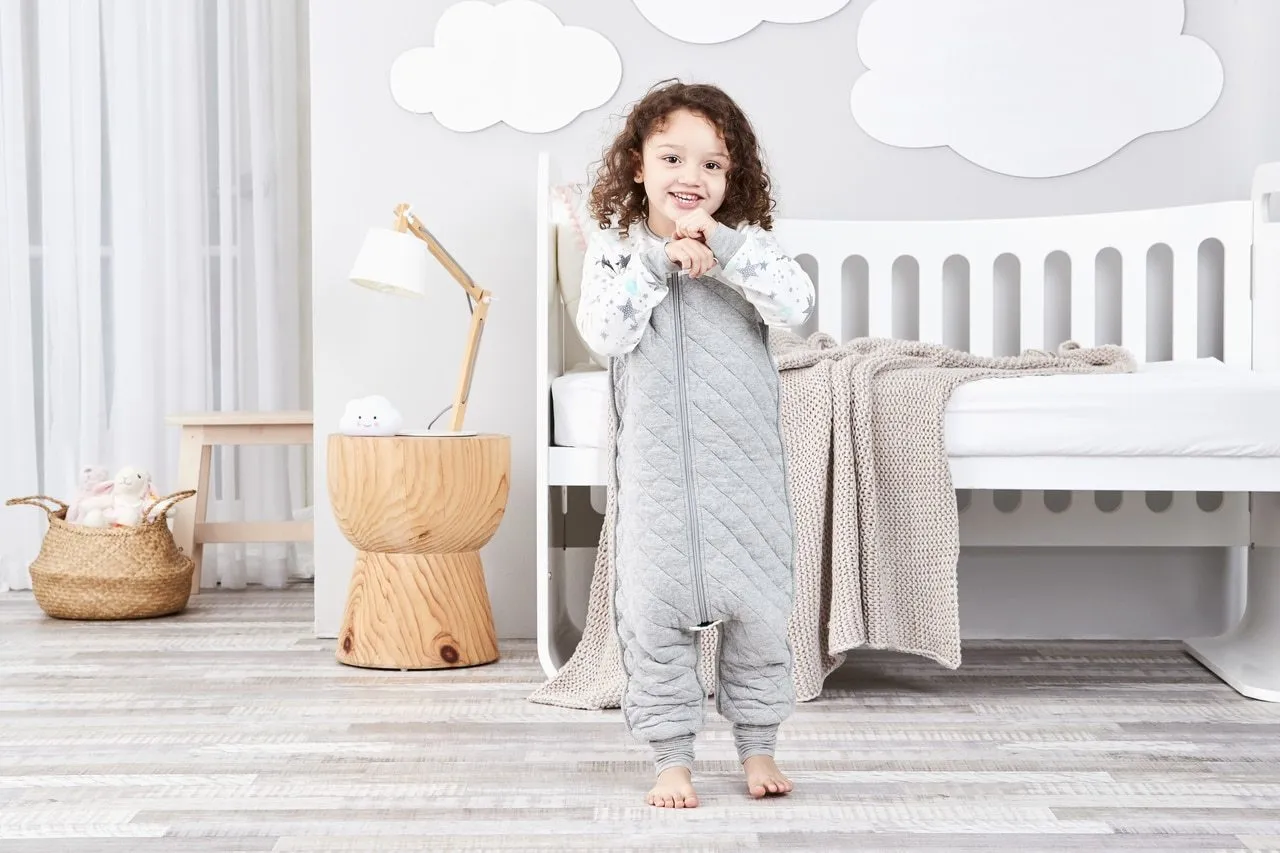 Love to Dream - Sleep Suit 2.5 TOG - White Clouds