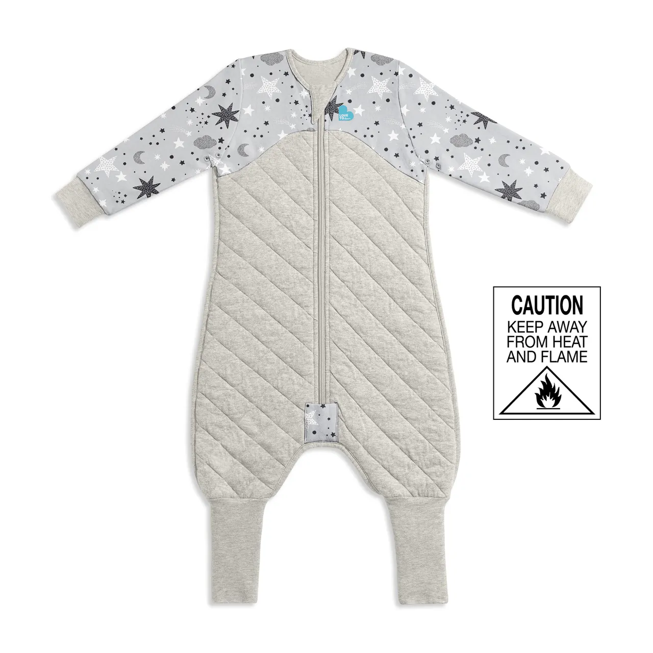 Love to Dream - Sleep Suit 3.5 TOG - All Grey