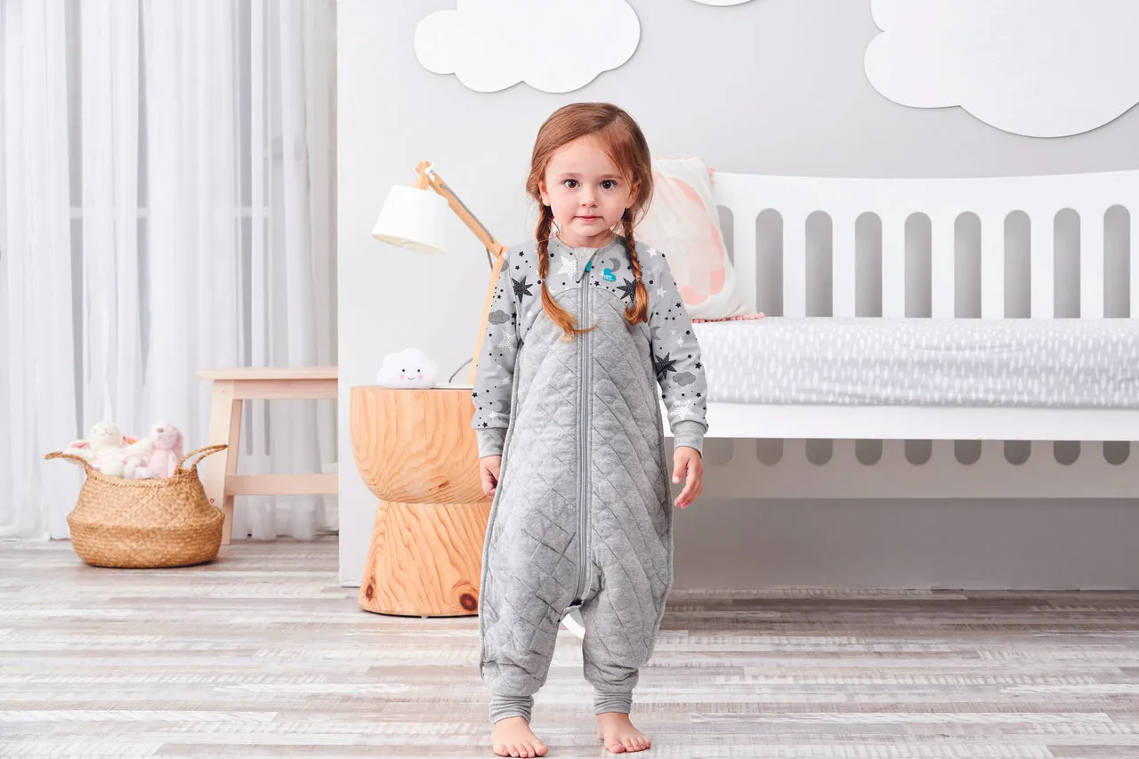 Love to Dream - Sleep Suit 3.5 TOG - All Grey