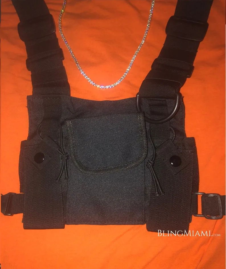 Minamalist Chest Rig