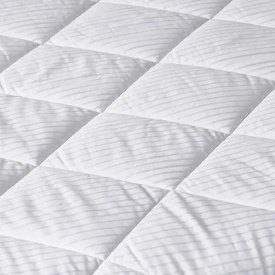 New - Casaluna Mattress Pad Waterproof Moisture-Wicking Cooling, Full