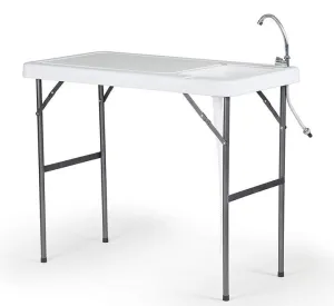 Organized Fishing Folding Tables For Outdoor