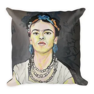 Premium Pillow - Frida & Zoot suit