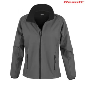 R231F Result Womens Printable Softshell Jacket - Clearance