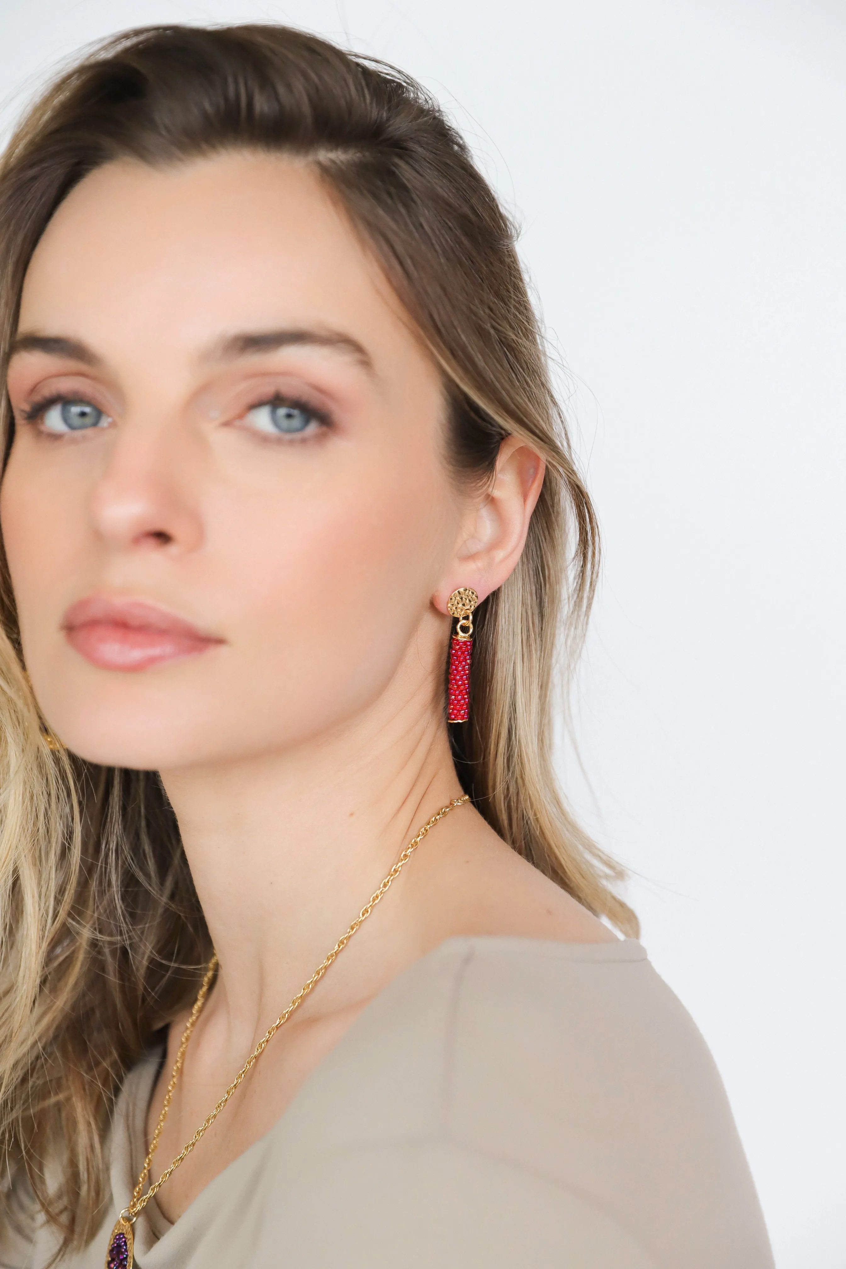 Santibe - Mini Odette Earrings