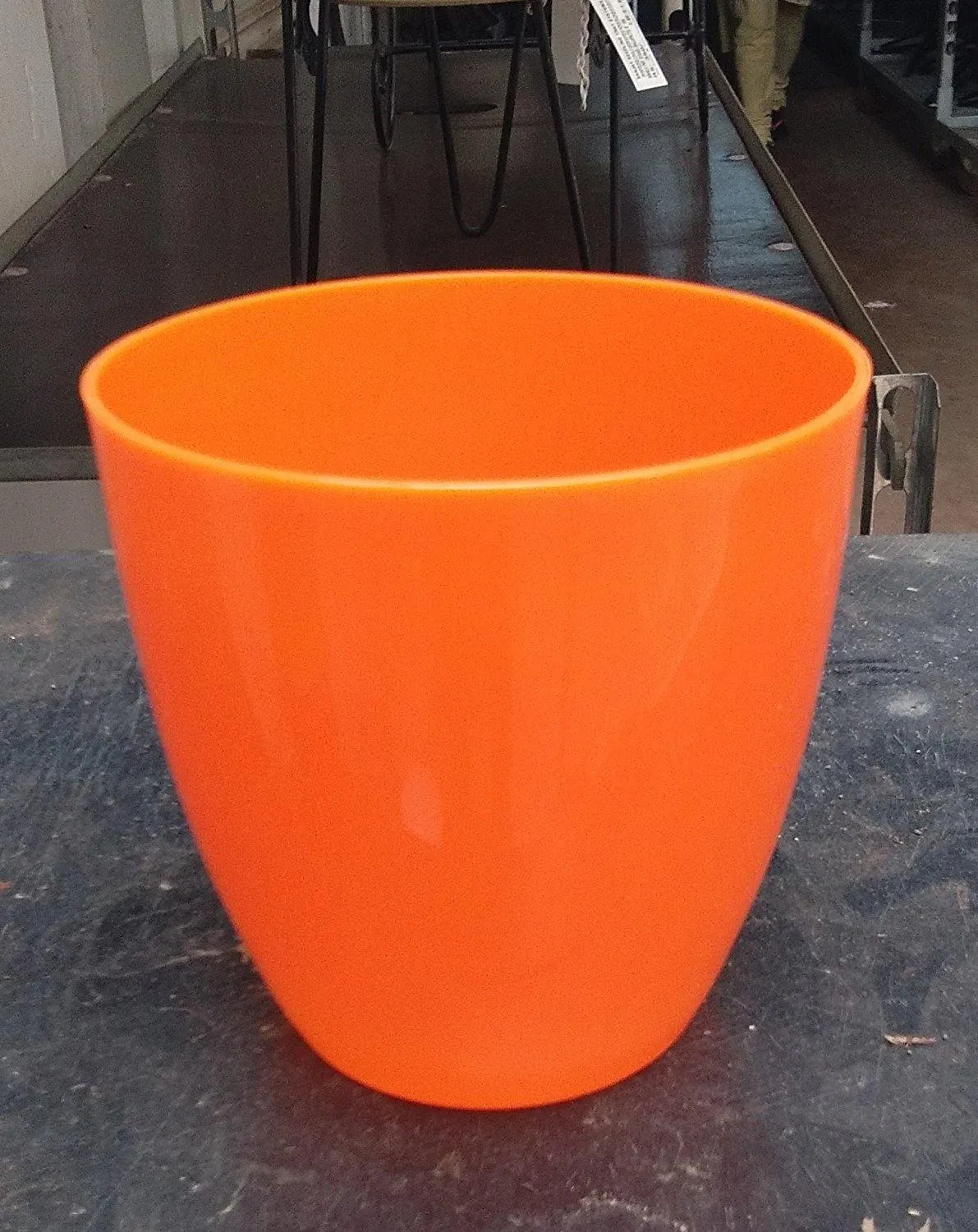 Self Watering Planter 4", Orange (Pack of 6)