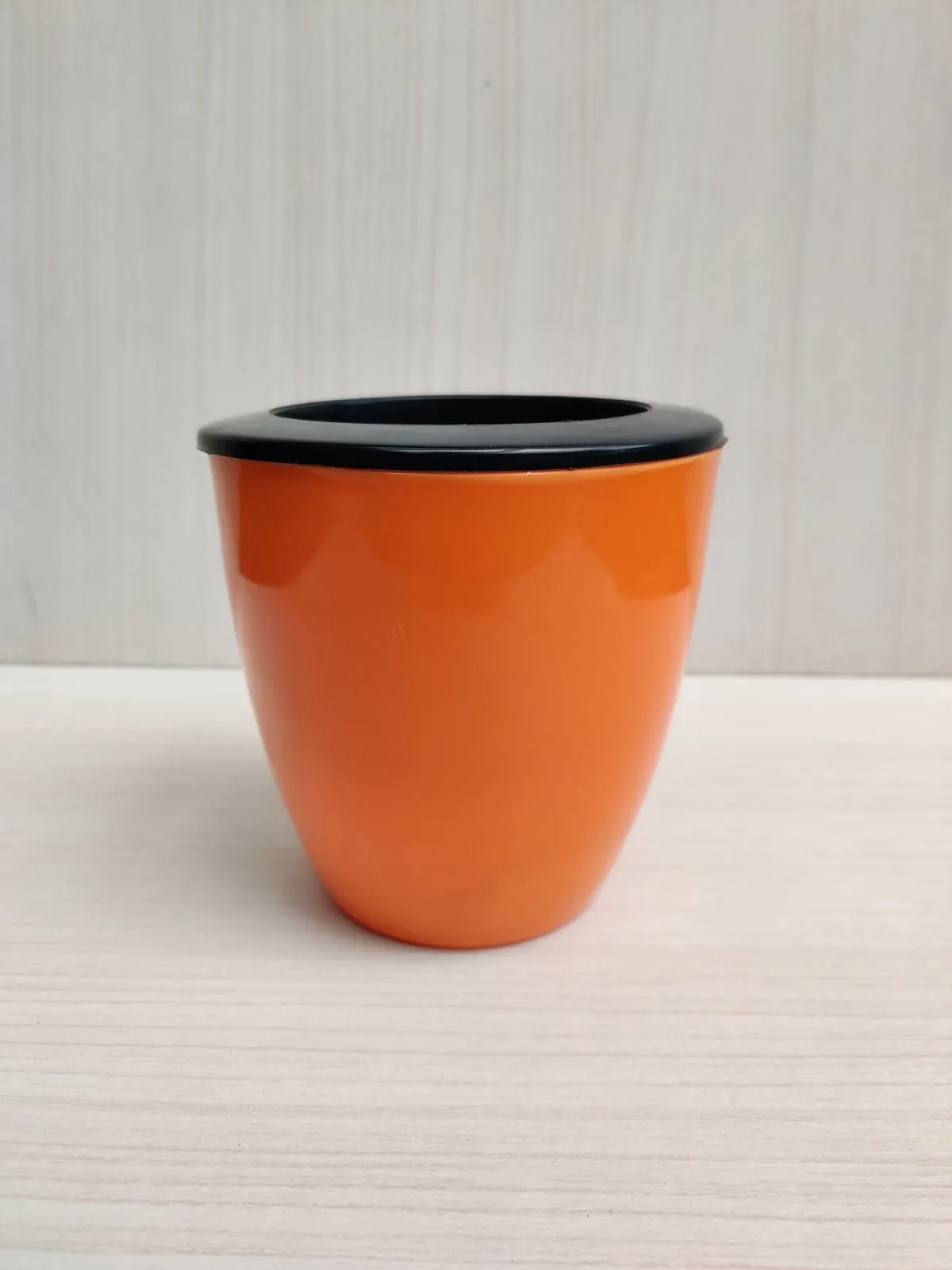 Self Watering Planter 4", Orange (Pack of 6)