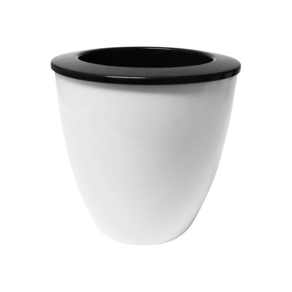 Self Watering Planter 4", White