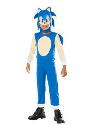 Sonic the Hedgehog Costume for Kids - Sonic the Hedgehog