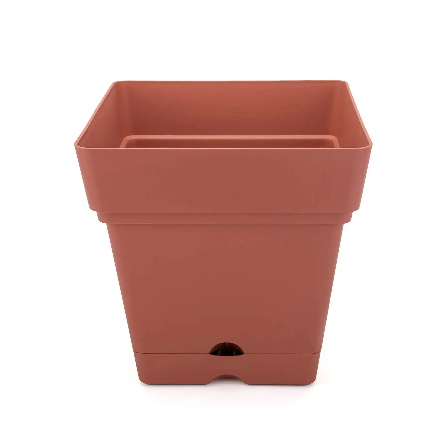 Square Pot With Wheels (38 cm)