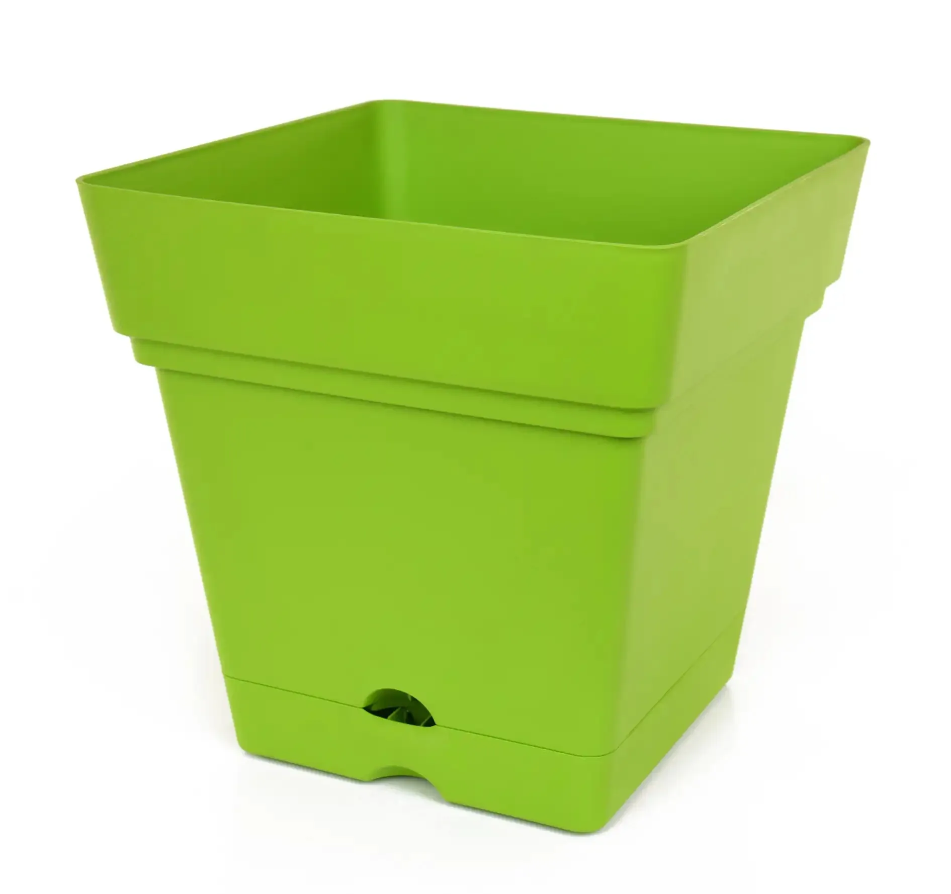 Square Pot With Wheels (38 cm)