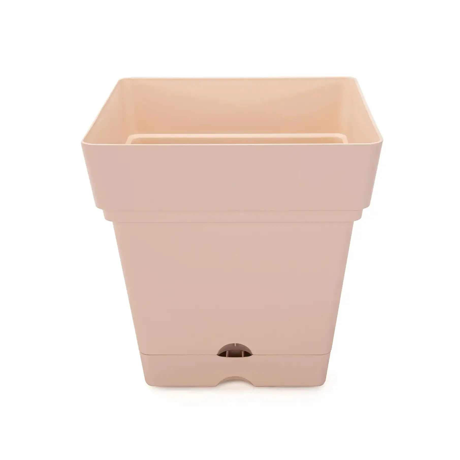 Square Pot With Wheels (38 cm)