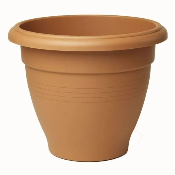 Stewarts 30cm Terracotta Palladian Plastic Garden Planter