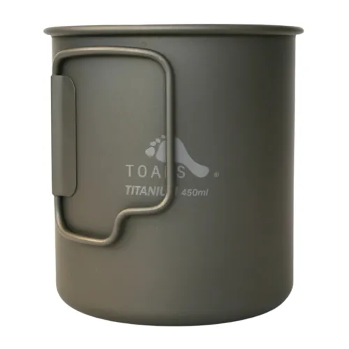 Titanium 450ml Cup by TOAKS