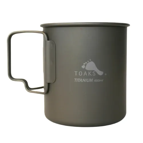 Titanium 450ml Cup by TOAKS