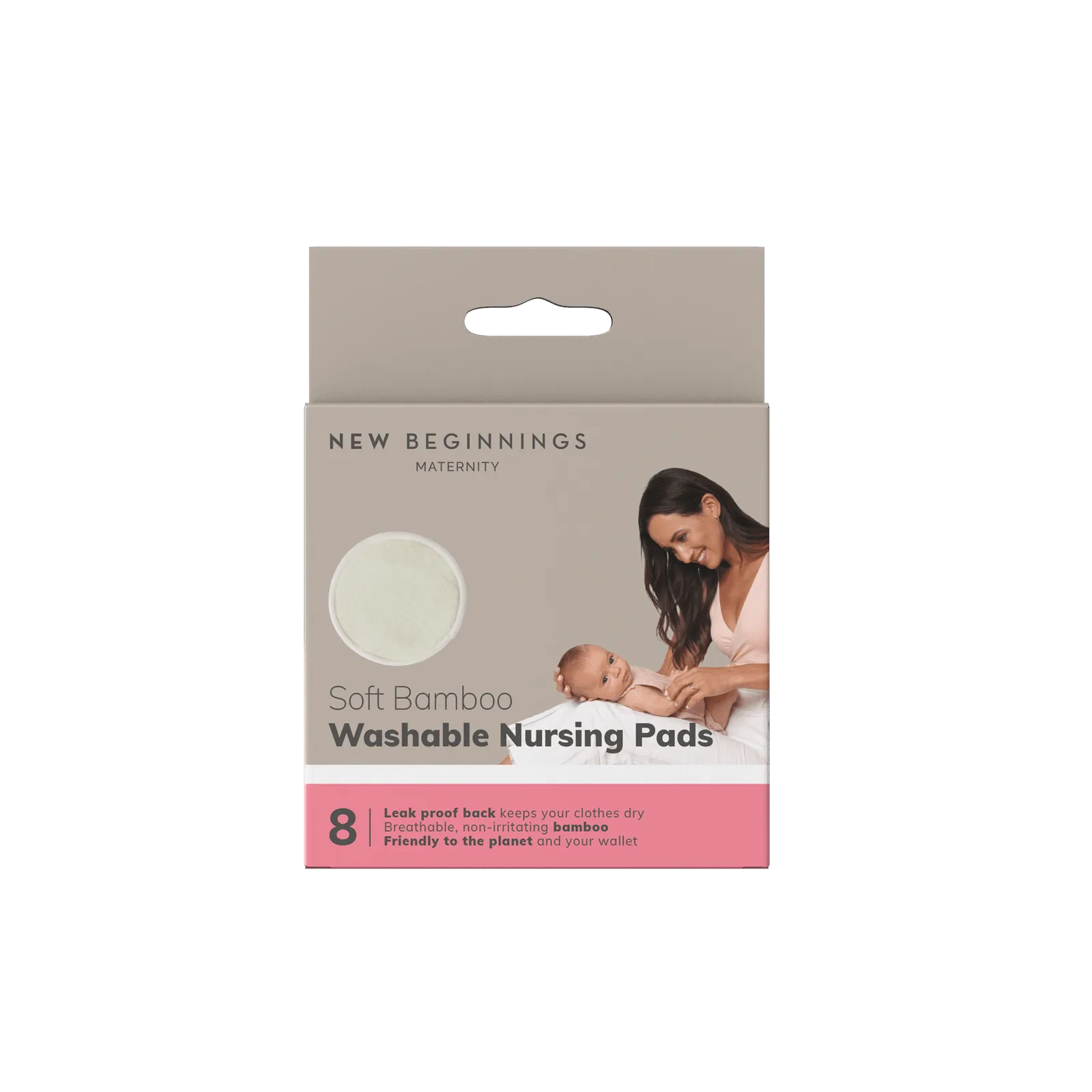 Washable Nursing Pads (8pk)