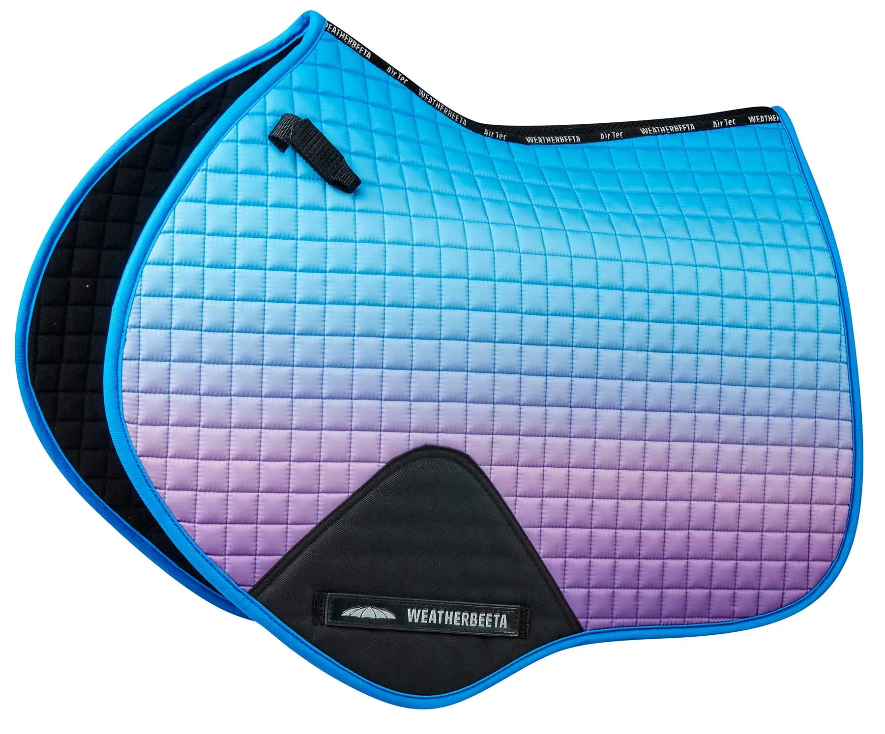 WeatherBeeta Prime Ombre Jump Shaped Saddle Pad