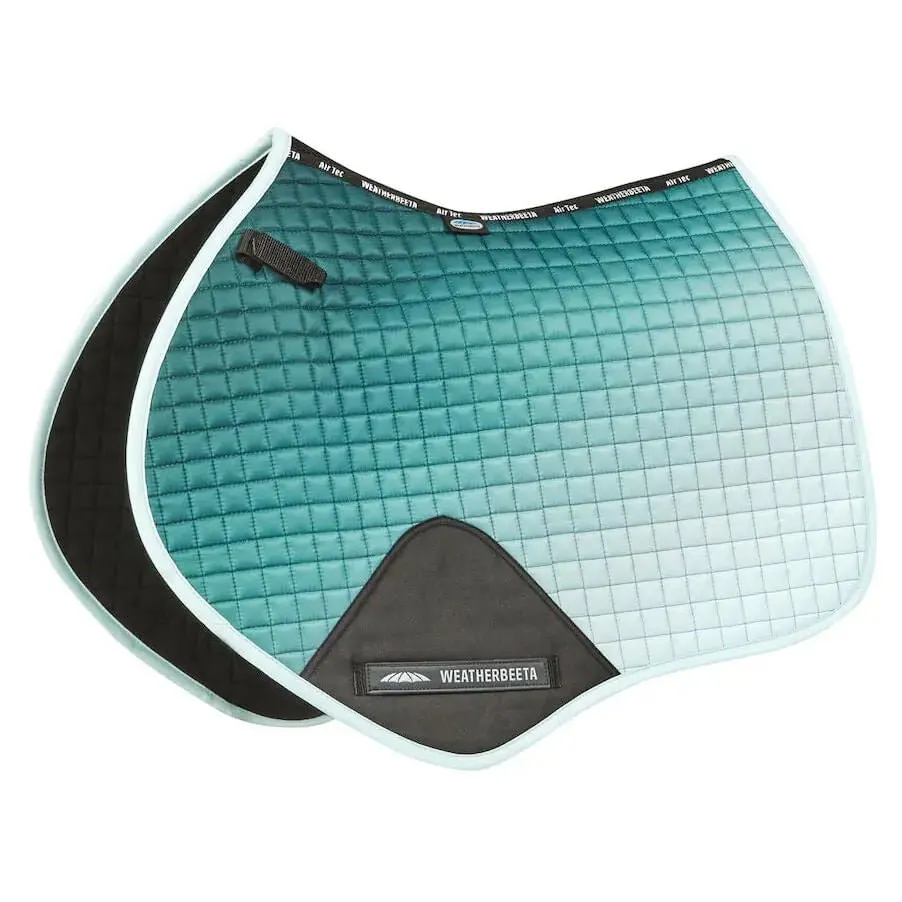 WeatherBeeta Prime Ombre Jump Shaped Saddle Pad