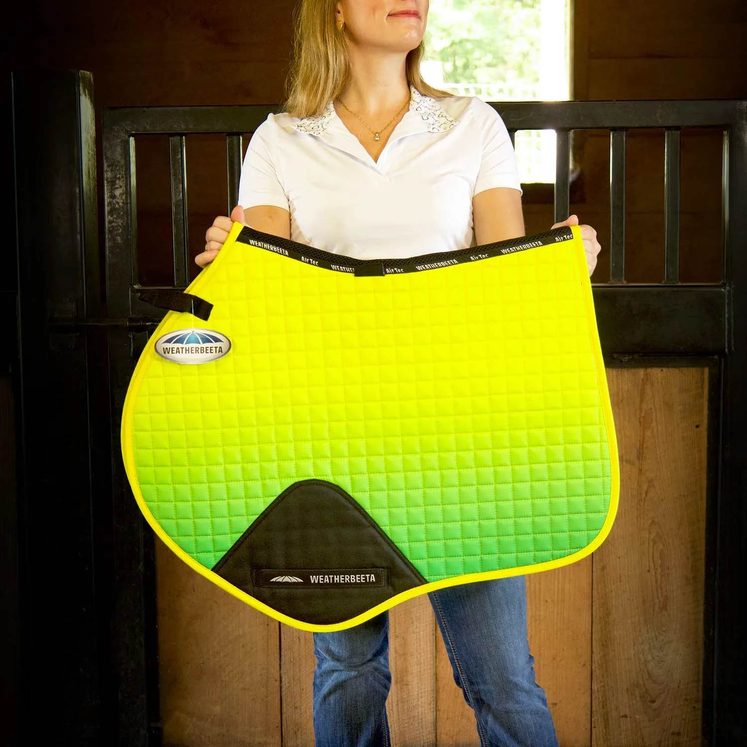 WeatherBeeta Prime Ombre Jump Shaped Saddle Pad