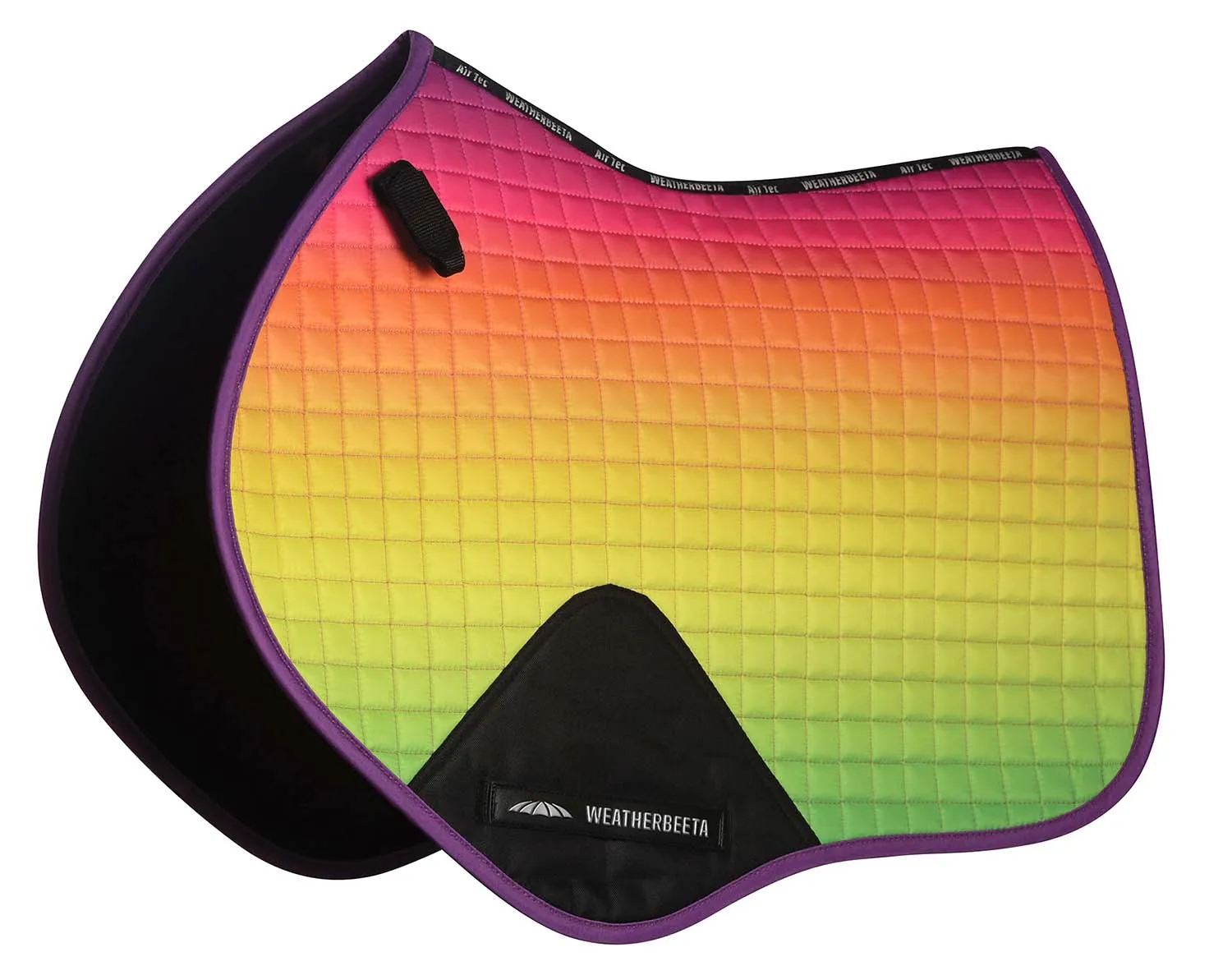 WeatherBeeta Prime Ombre Jump Shaped Saddle Pad