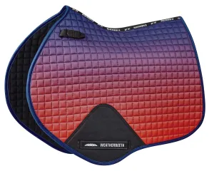 WeatherBeeta Prime Ombre Jump Shaped Saddle Pad