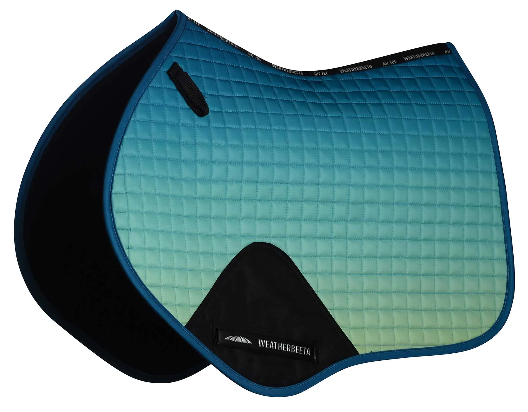 WeatherBeeta Prime Ombre Jump Shaped Saddle Pad