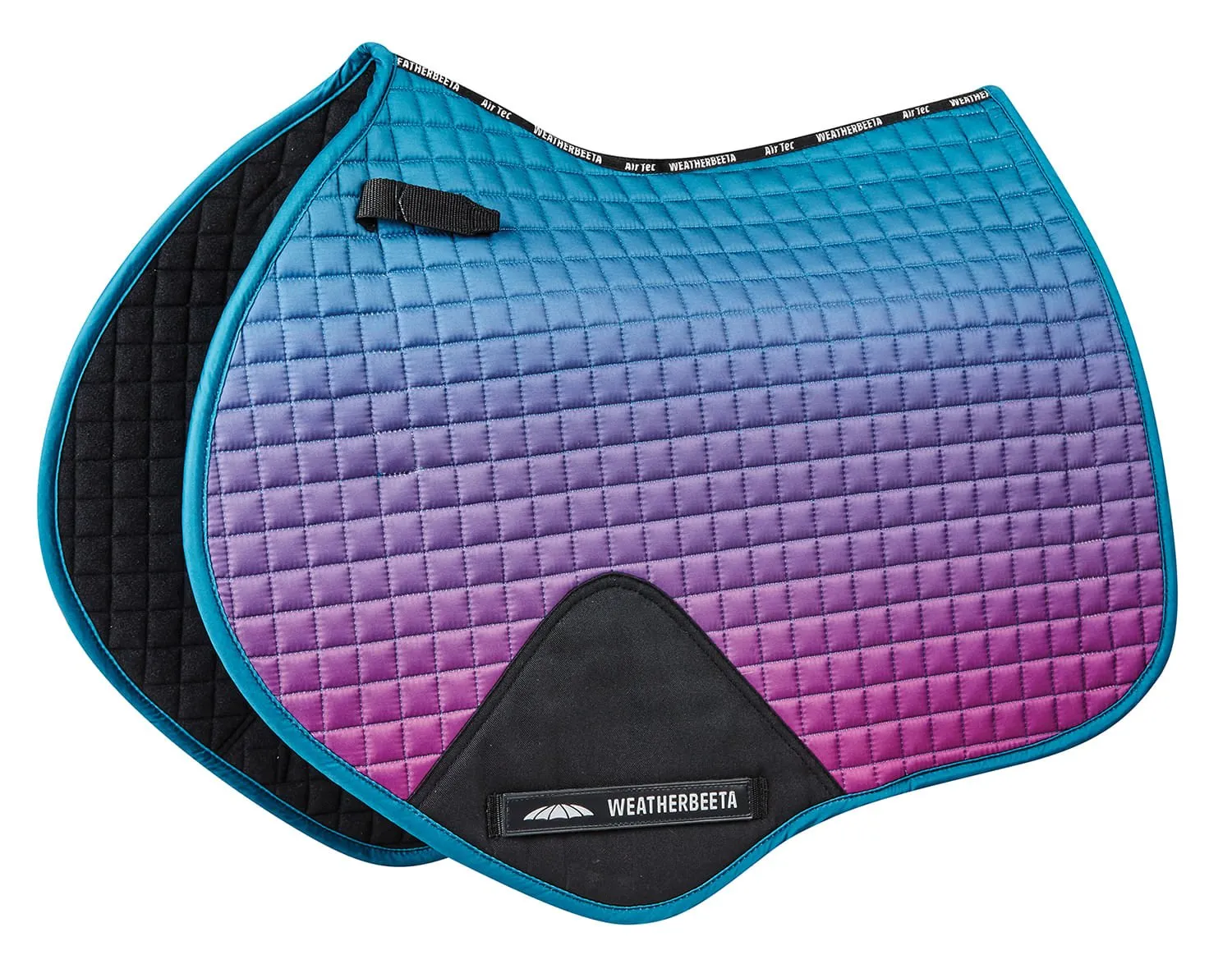 WeatherBeeta Prime Ombre Jump Shaped Saddle Pad