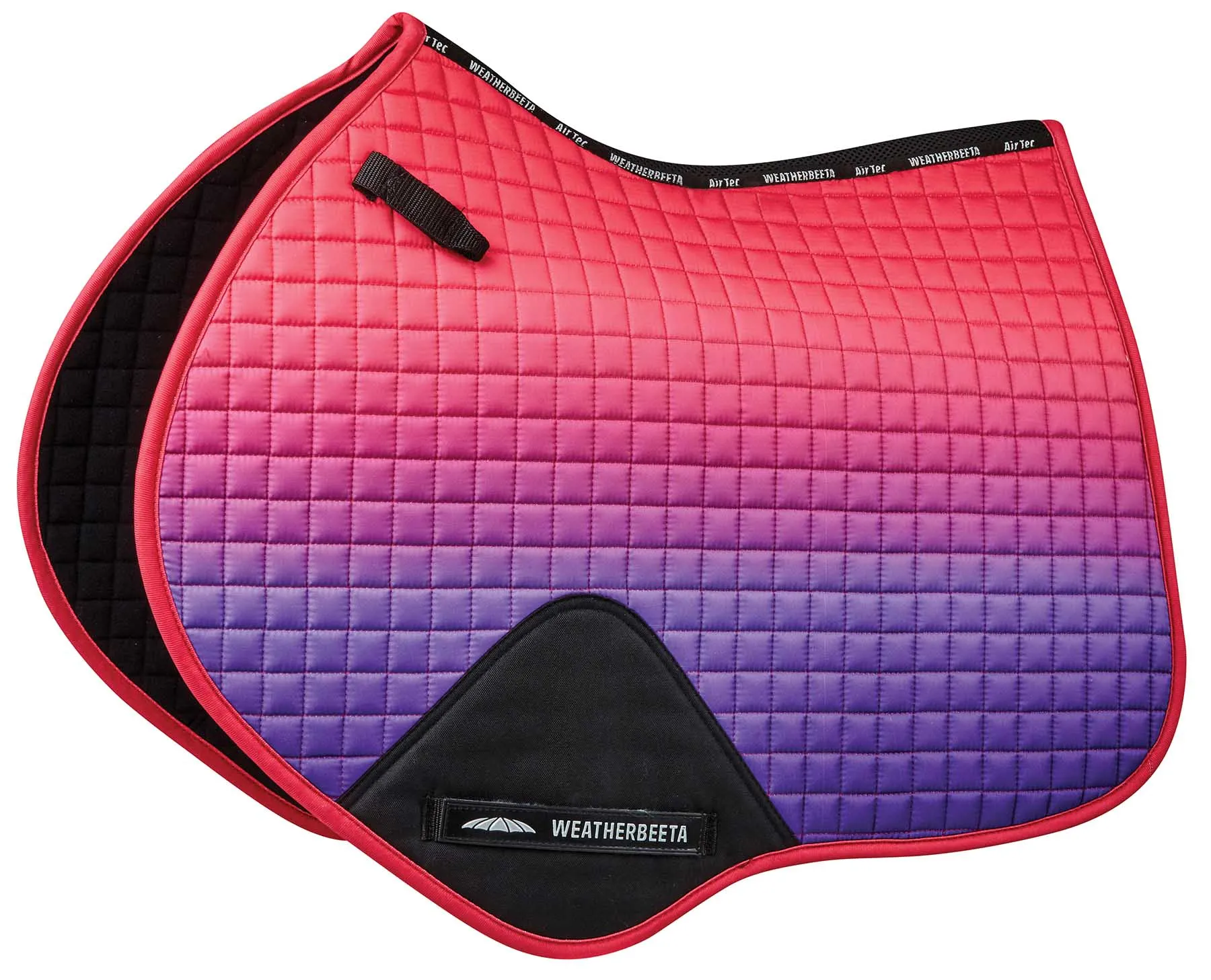 WeatherBeeta Prime Ombre Jump Shaped Saddle Pad