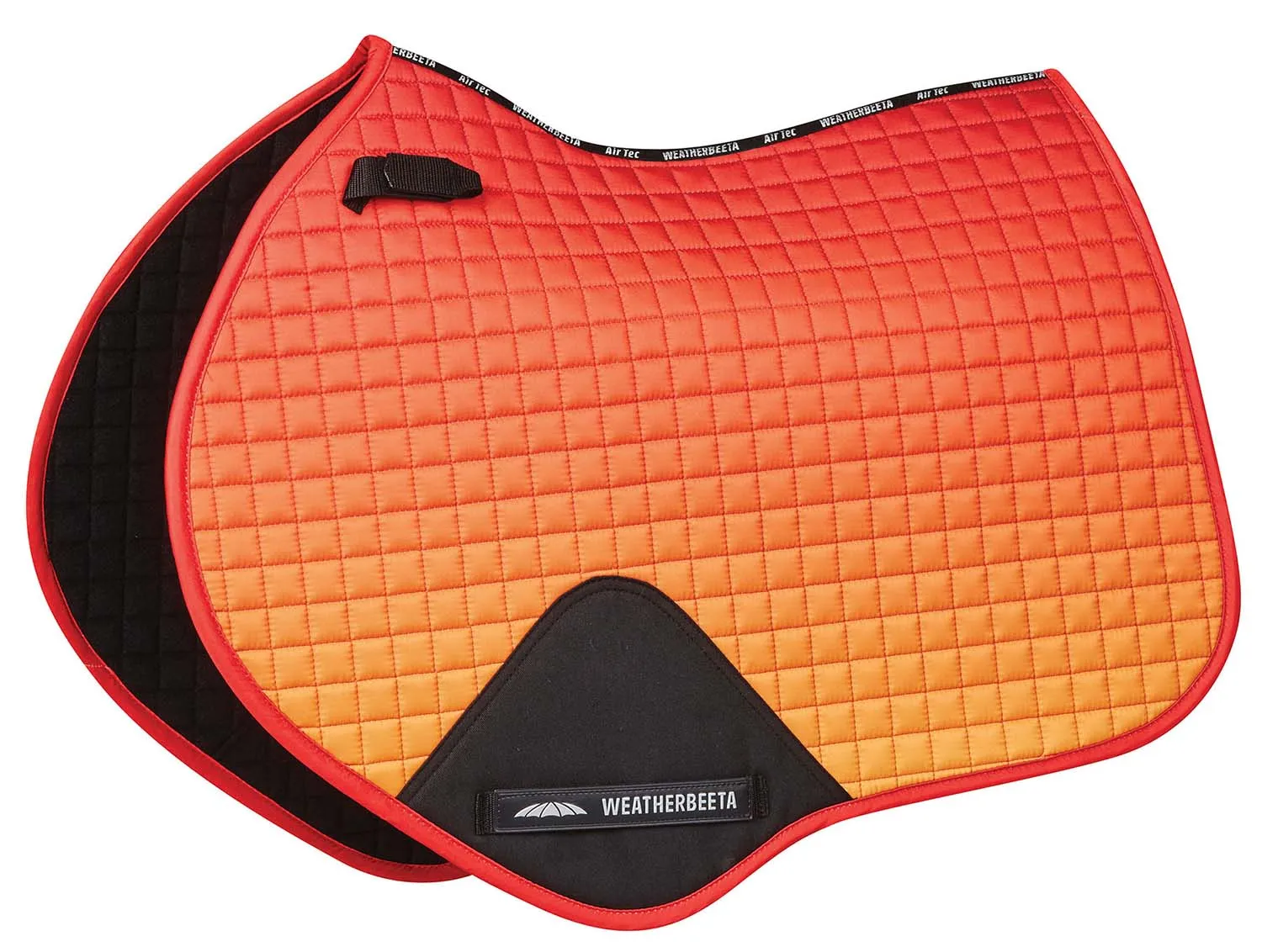 WeatherBeeta Prime Ombre Jump Shaped Saddle Pad