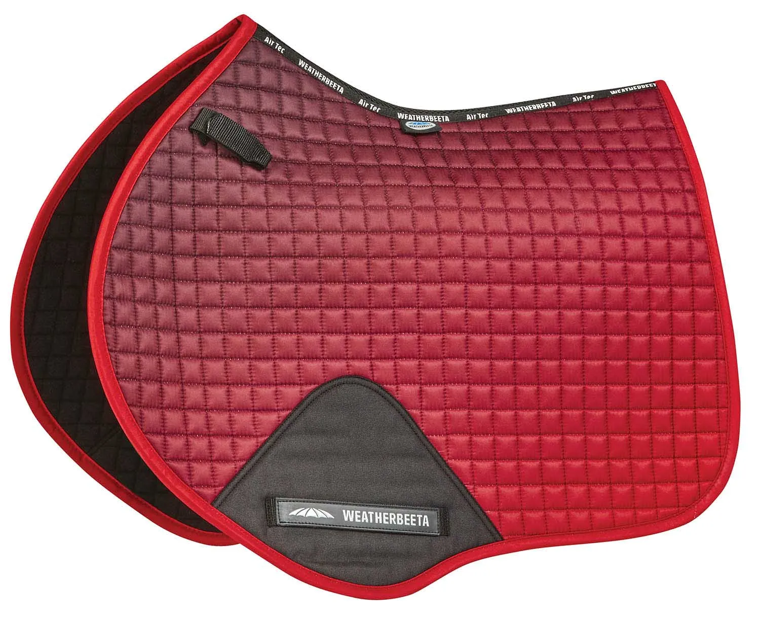 WeatherBeeta Prime Ombre Jump Shaped Saddle Pad