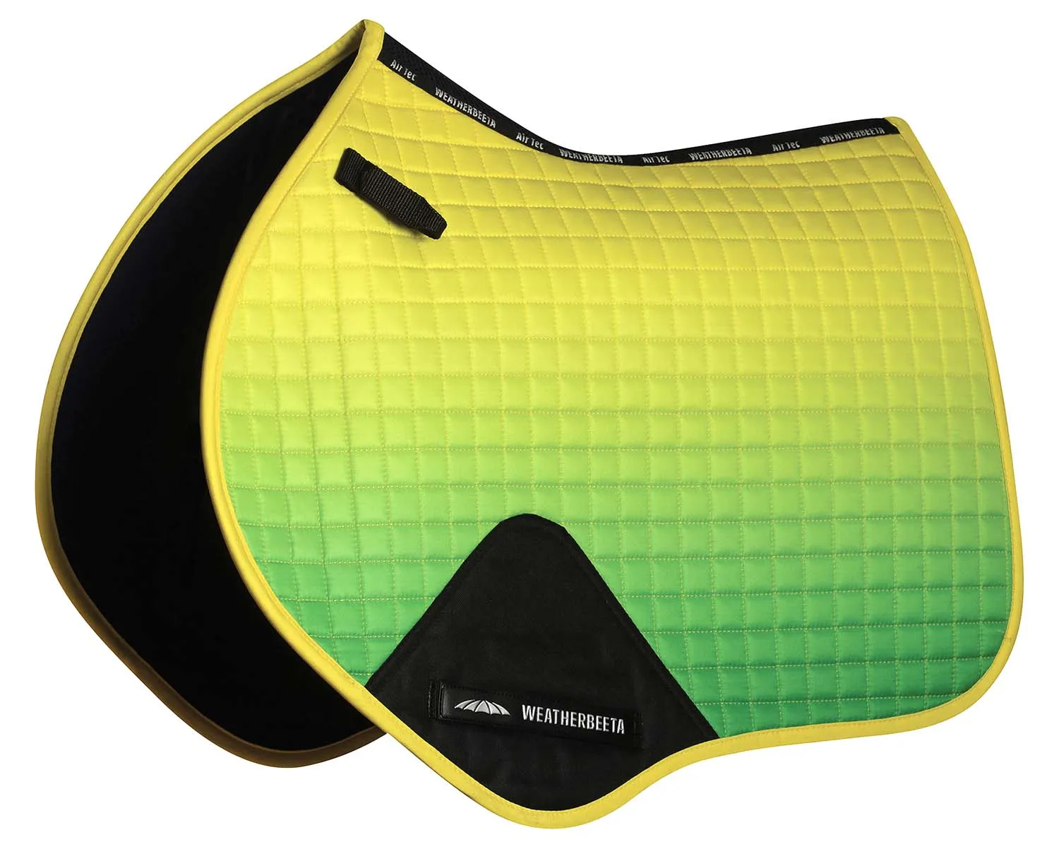 WeatherBeeta Prime Ombre Jump Shaped Saddle Pad