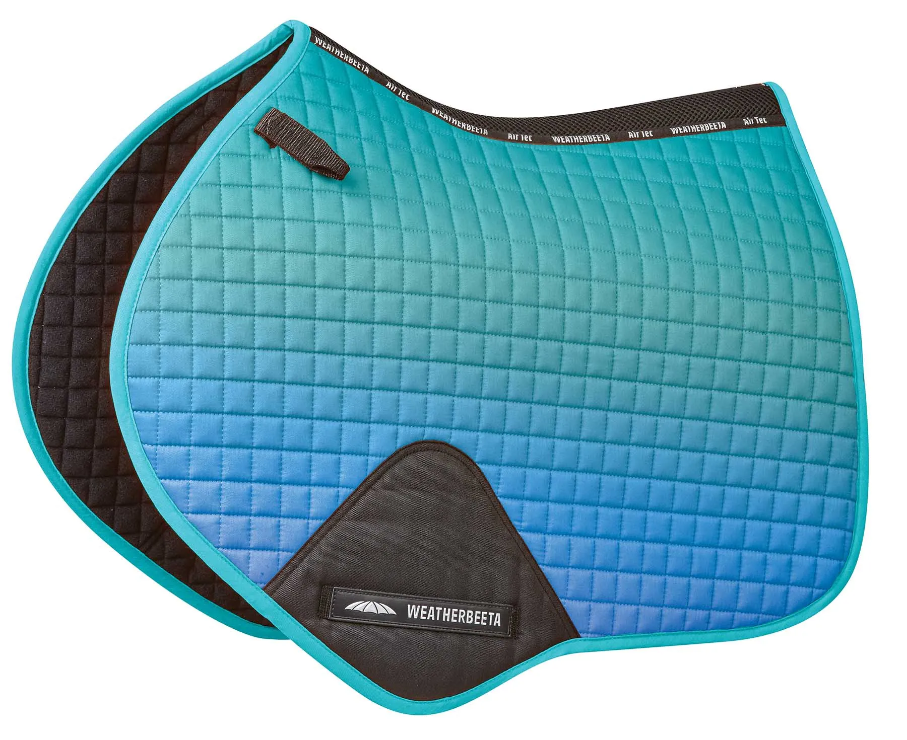 WeatherBeeta Prime Ombre Jump Shaped Saddle Pad