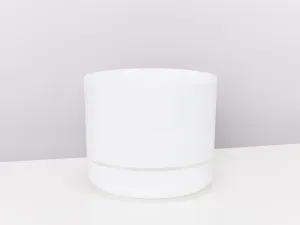 White Selfwatering Pots 170mm