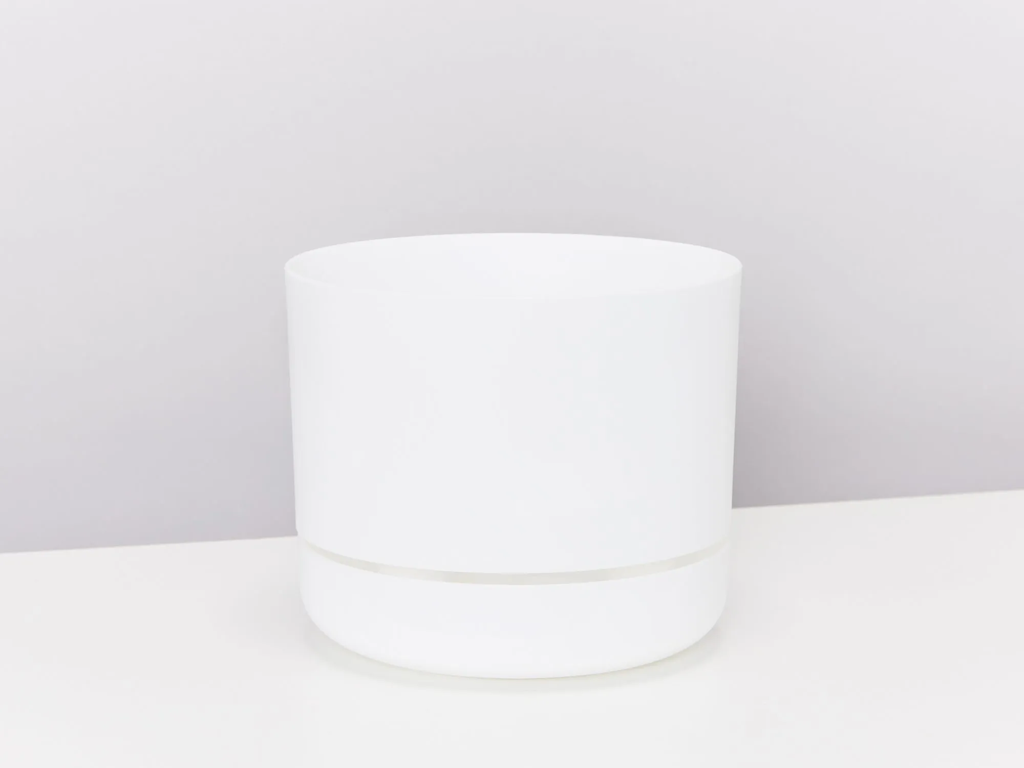 White Selfwatering Pots 170mm