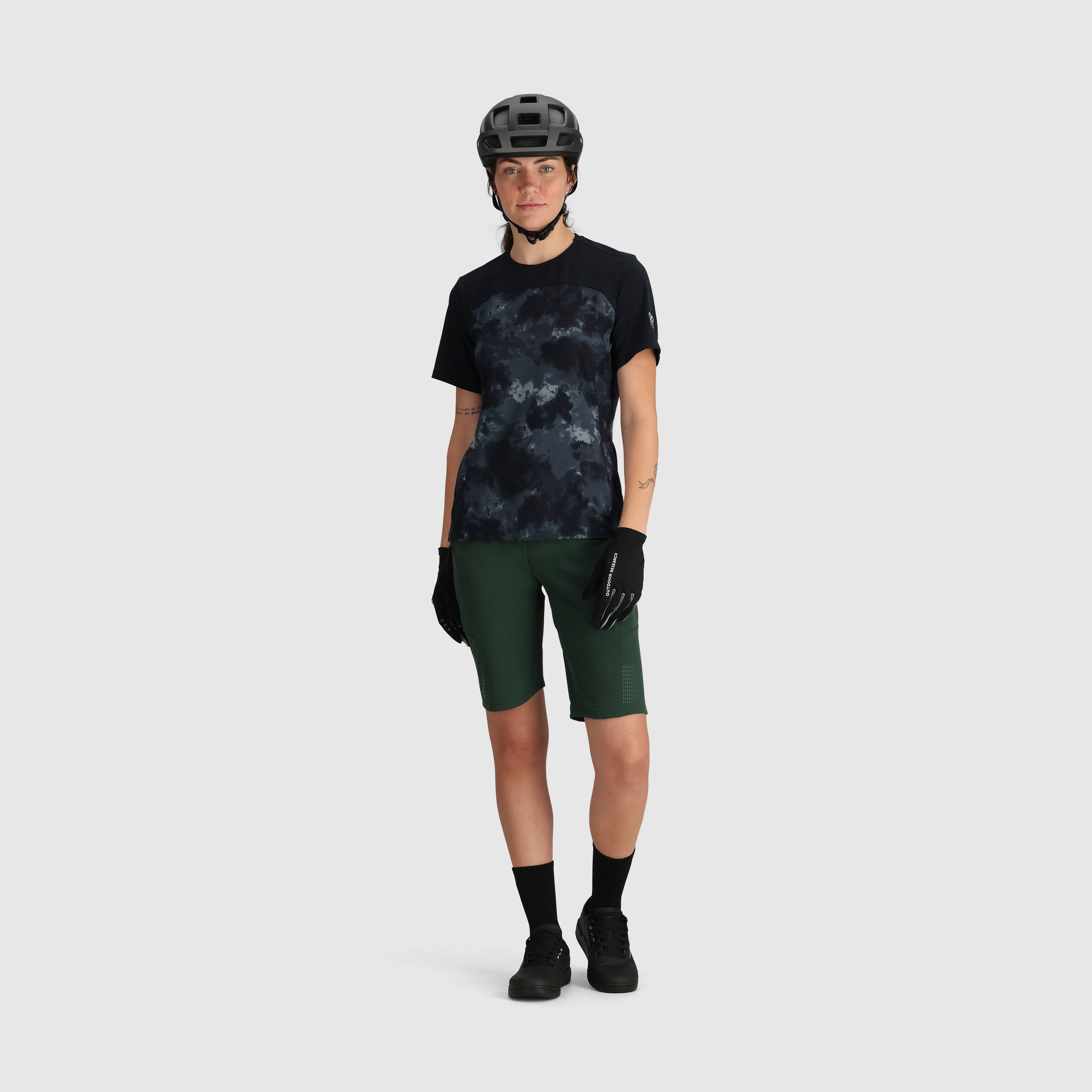 Women's Freewheel Short Sleeve MTB Jersey