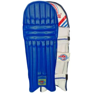 Zee Sports Batting Pads Speed Master Universal Navy Blue