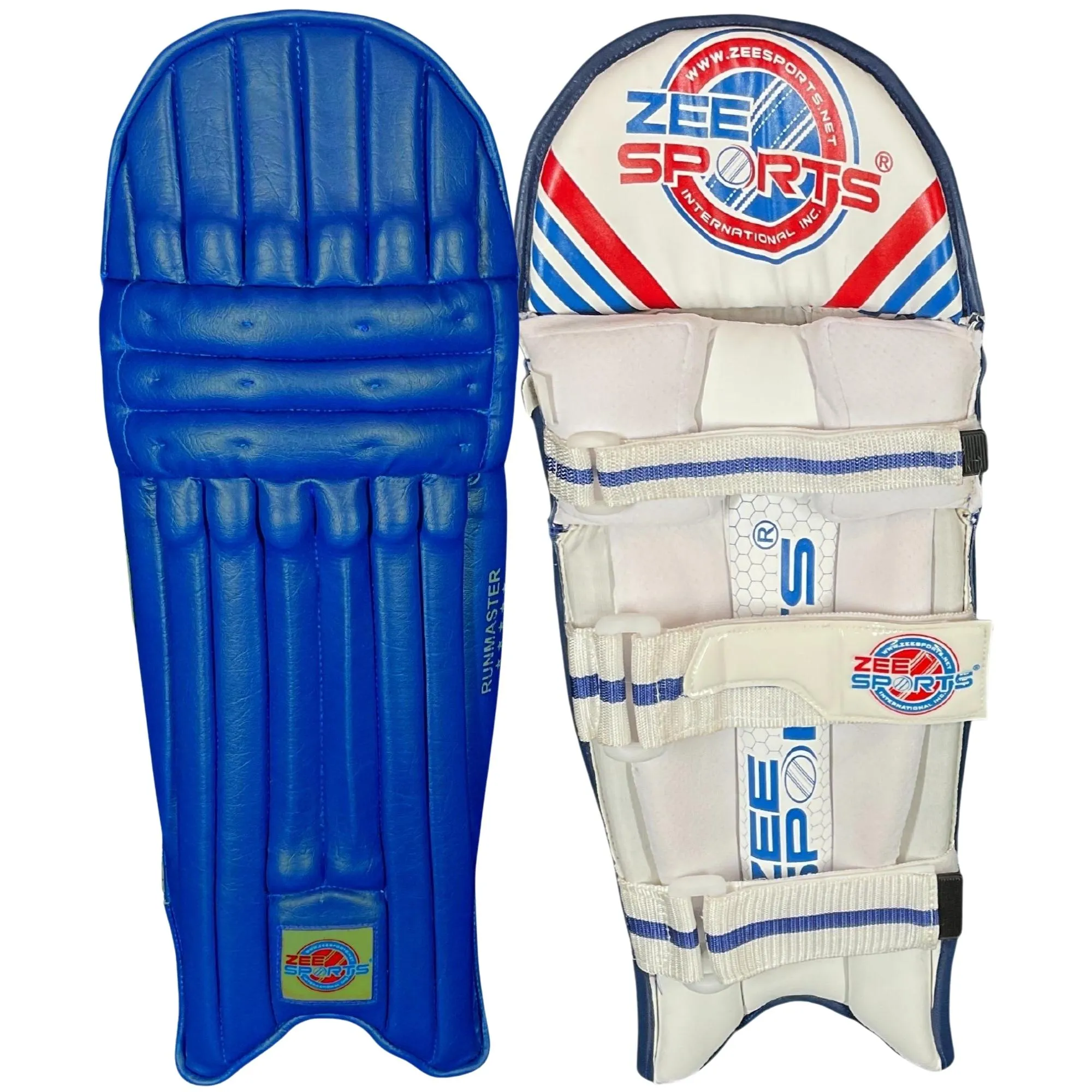 Zee Sports Batting Pads Speed Master Universal Navy Blue